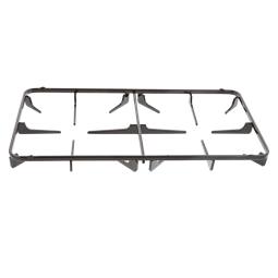 grate, 2 burners