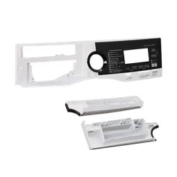 control panel, white, AEG