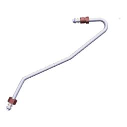gas pipe, central,