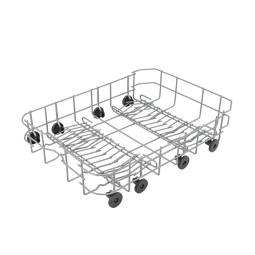 UNTERER KORB,METALLIG,SILBER,3