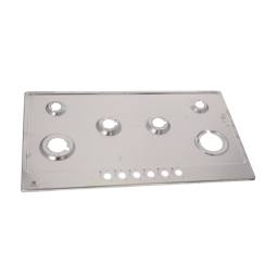 work top,inox,Electrolux,894x510mm