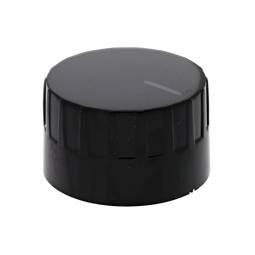 knob, black