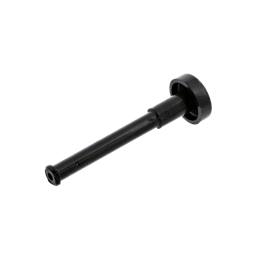 Schwarze Timer-Taste