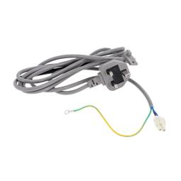 power cable, grey, 2m, 250V/16A