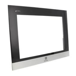 Ajtóüveg szerelt - 596x466mm
