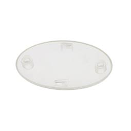 pokrywa, LED, transparent