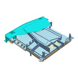 ikke konfigureret elektronik, komplet