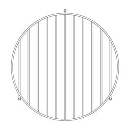 grill grid, low