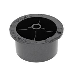 knob, programme dial, grey, d=39mm H=24mm,