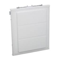 porta congelatore, bianco, 531.2x627mm, VIP