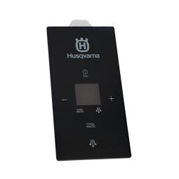 skylt program-, LCD, Husqvarna