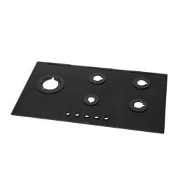 work top, black, AEG, 860x510mm