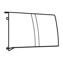 manöverpanel, silketrykk, 7801,592x55.8mm