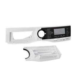 control panel, white