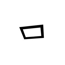 Door Glass Assembly - 594X466mm