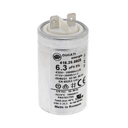 capacitor, 6,3MF 450V