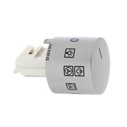 KNEBEL,FUNKTIONEN,INOX,0+9