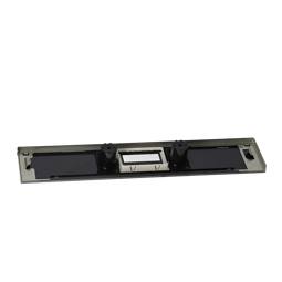BEDIENBLENDE,INOX,60CM,LUX,2K