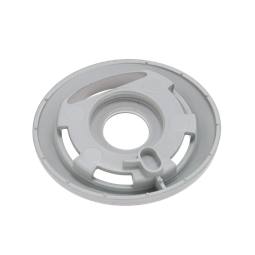 indicating plate,gas,inox,1+0, 8-0, TO