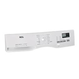control panel, white, AEG