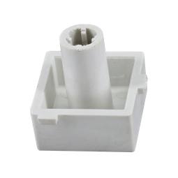 knapp, hastighet, vit, 0/1 speed; 16,3x16,3