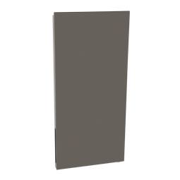 dörr kyl-, sats, svart, 1212x595mm