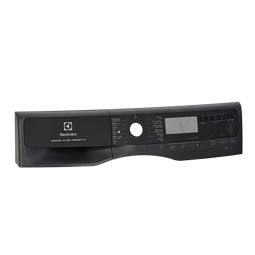 control panel, assembly, handle, D/Sil,WM700,AR+EN