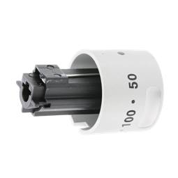 Knebel, Thermostat, Inox, 0-250