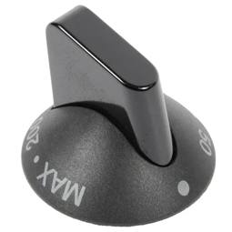 Black Oven Thermostat Control Knob