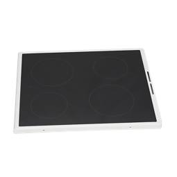 cooking top with frame,white,496x600mm