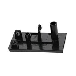 button, door opener, black,