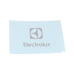 skylt, Electrolux, 82.4x75.3mm