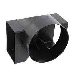 flange, air channel