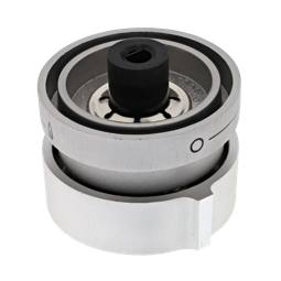 knob, dual, assembly