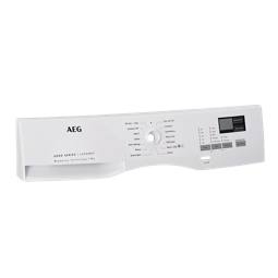 control panel, white, AEG, EN