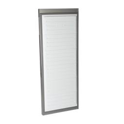 freezer door, assembly, inox