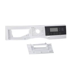 control panel, white, Electrolux, EN