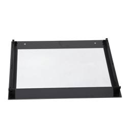 FRONTSCHEIBE,SCHWARZ,542X455MM