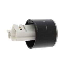 knob, thermostat, black, +/-