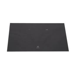 glass panel,upper,black,60cm ELX