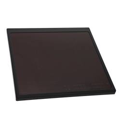 cooking top with frame, black, 596x600mm