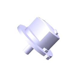 bouton thermostat, bandeau de commande avec électronique
