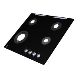 work top, black, Electrolux, 590x520mm