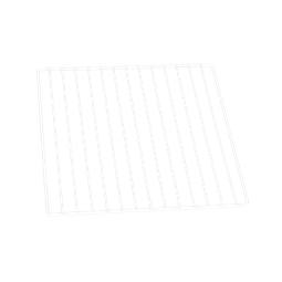 wire shelf, white, 395x384