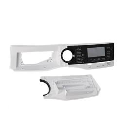 control panel, white
