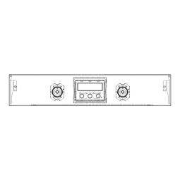 Oven Control Panel