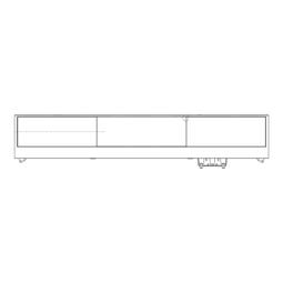 control panel,white,AEG,EDW1850, 590mm