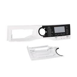 control panel, white