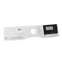 control panel, white, AEG