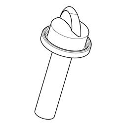 knapp termostat, manöverpanel